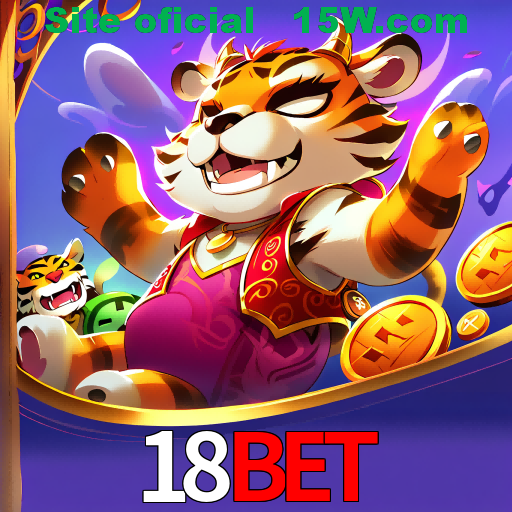 Imagem promocional da 18Bet mostrando a plataforma e suas vantagens